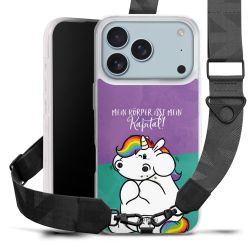 Carry Case mit Gurtband schwarz