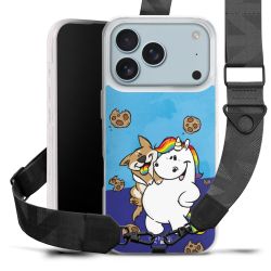 Carry Case mit Gurtband schwarz