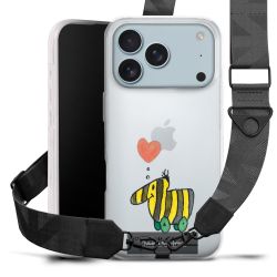 Carry Case mit Gurtband schwarz