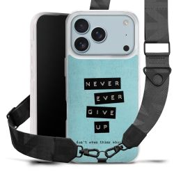 Carry Case mit Gurtband schwarz