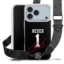Carry Case mit Gurtband schwarz