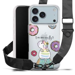 Carry Case mit Gurtband schwarz