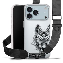 Carry Case mit Gurtband schwarz