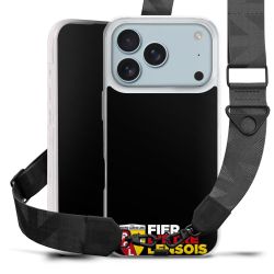 Carry Case mit Gurtband schwarz