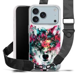 Carry Case mit Gurtband schwarz