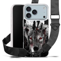 Carry Case mit Gurtband schwarz