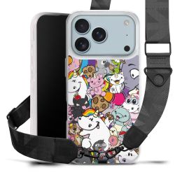 Carry Case mit Gurtband schwarz