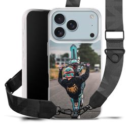 Carry Case mit Gurtband schwarz