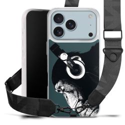 Carry Case mit Gurtband schwarz