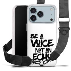 Carry Case mit Gurtband schwarz