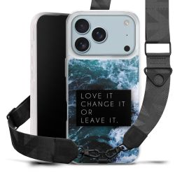 Carry Case mit Gurtband schwarz