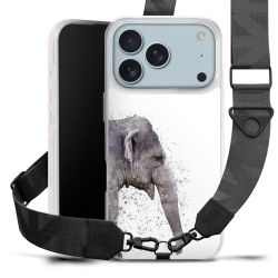 Carry Case mit Gurtband schwarz