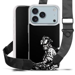 Carry Case mit Gurtband schwarz