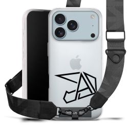 Carry Case mit Gurtband schwarz