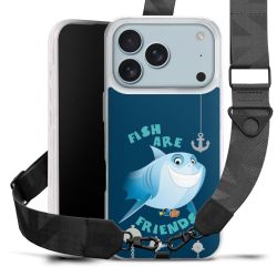 Carry Case mit Gurtband schwarz