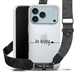 Carry Case mit Gurtband schwarz