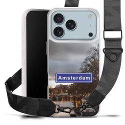 Carry Case mit Gurtband schwarz