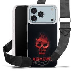 Carry Case mit Gurtband schwarz