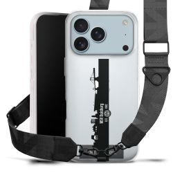 Carry Case mit Gurtband schwarz