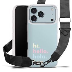 Carry Case mit Gurtband schwarz