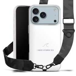 Carry Case mit Gurtband schwarz