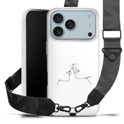 Carry Case mit Gurtband schwarz