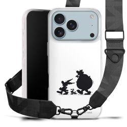 Carry Case mit Gurtband schwarz