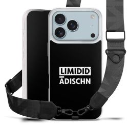 Carry Case mit Gurtband schwarz