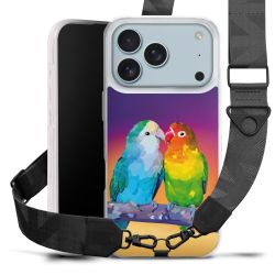 Carry Case mit Gurtband schwarz