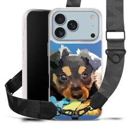 Carry Case mit Gurtband schwarz