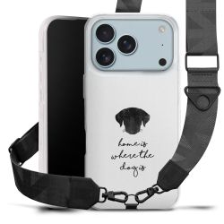 Carry Case mit Gurtband schwarz