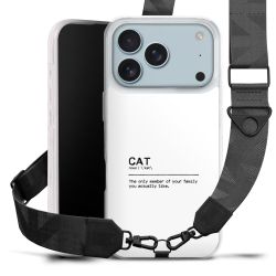 Carry Case mit Gurtband schwarz