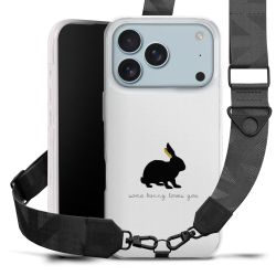 Carry Case mit Gurtband schwarz