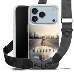 Carry Case mit Gurtband schwarz