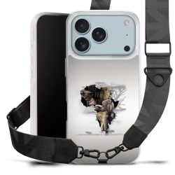 Carry Case mit Gurtband schwarz