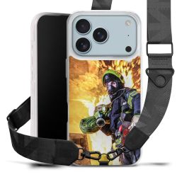 Carry Case mit Gurtband schwarz