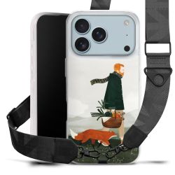 Carry Case mit Gurtband schwarz