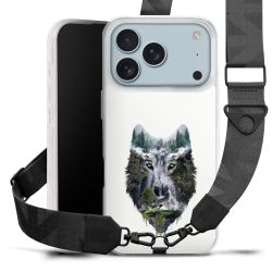 Carry Case mit Gurtband schwarz