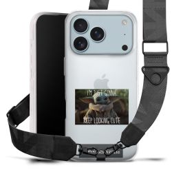 Carry Case mit Gurtband schwarz