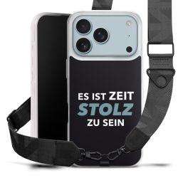 Carry Case mit Gurtband schwarz