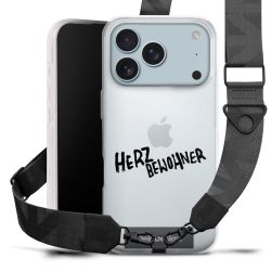 Carry Case mit Gurtband schwarz