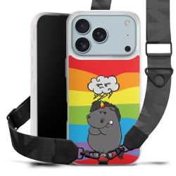 Carry Case mit Gurtband schwarz