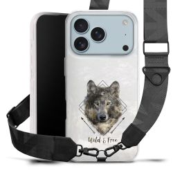 Carry Case mit Gurtband schwarz