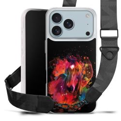 Carry Case mit Gurtband schwarz