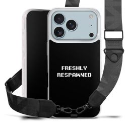 Carry Case mit Gurtband schwarz