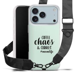 Carry Case mit Gurtband schwarz