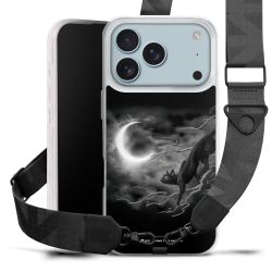 Carry Case mit Gurtband schwarz