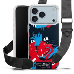 Carry Case mit Gurtband schwarz