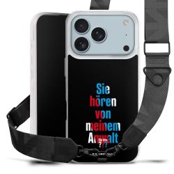 Carry Case mit Gurtband schwarz