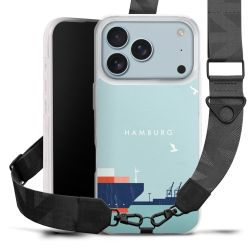 Carry Case mit Gurtband schwarz